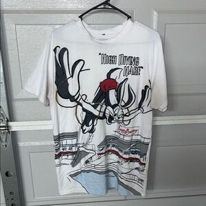 Warner Bros. Looney Tunes White T-Shirt